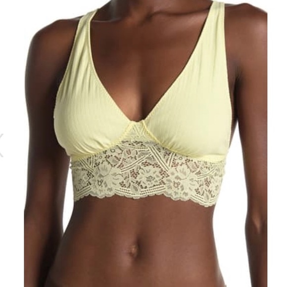 Free People Teagan Lace Trim Bralette - Picture 5 of 10